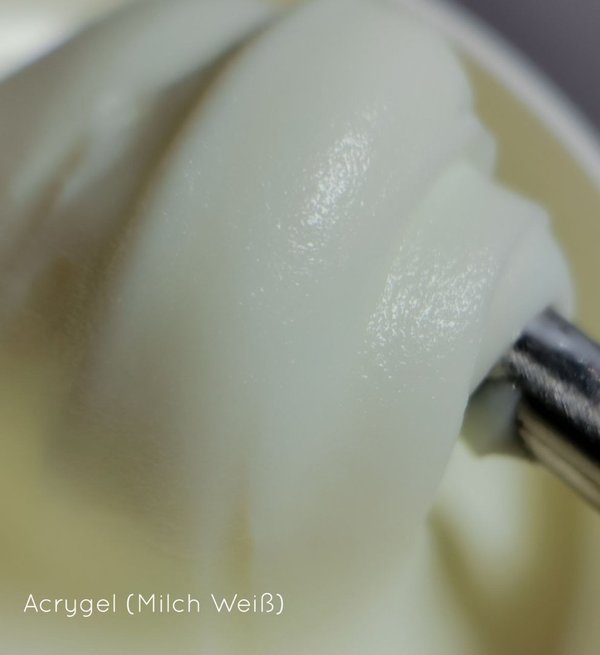 Acrygel (Milch Weiß) - 50ml