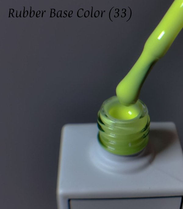 Rubber Base Color (33) - 15ml