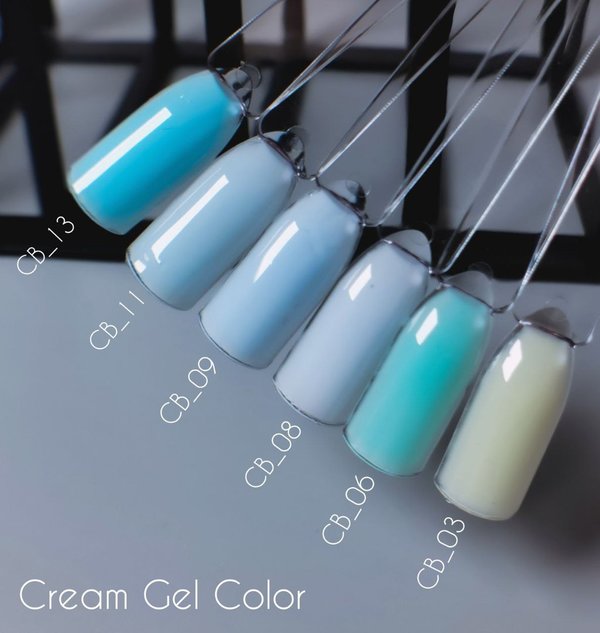 Cream Gel Color - 50ml